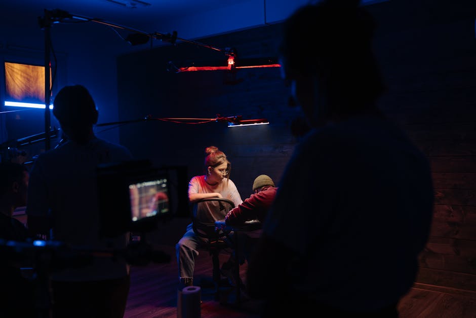 Skupinové učenie na kurze videoprodukcie